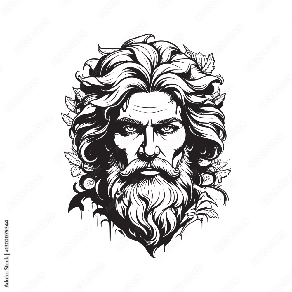 Obraz premium Greek Mythology God