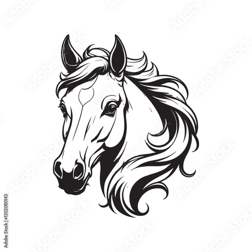 Horse Head Sketch