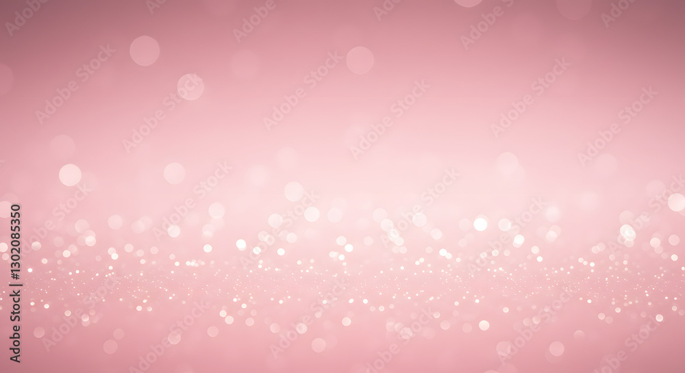 Abstract pink glitter background with sparkling lights festive design on transparent background soft Abstract pink glitter background with sparkling lights festive design on transparent background soft