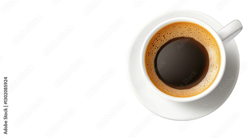 Steaming cup of coffee on a dark background, captivating image for coffee lovers Steaming cup of coffee on a dark background, captivating image for coffee lovers