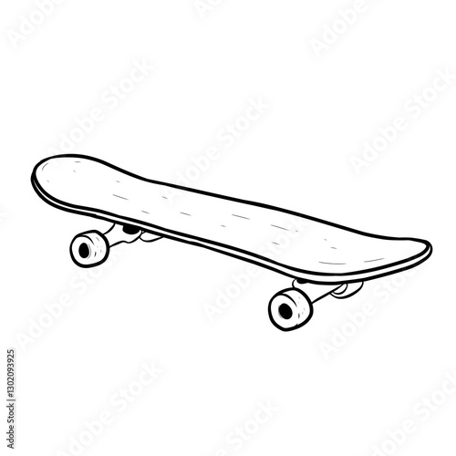 Illustration of a sketchbot