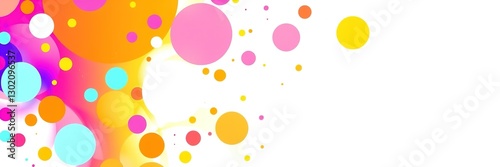 Whimsical Summer Designs with Circles