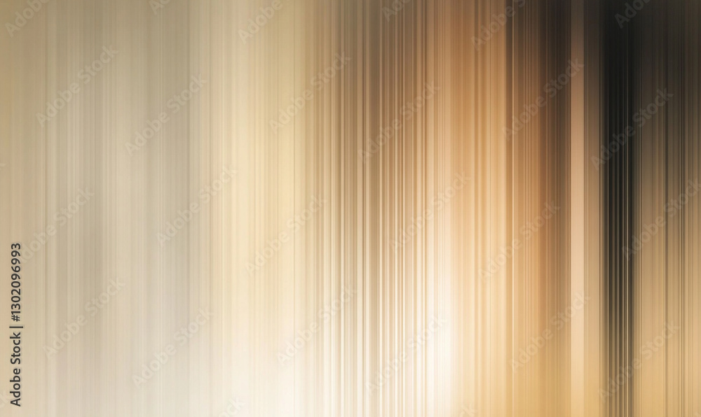 Obraz premium Golden Abstract Vertical Motion Blur Background, Modern Aesthetic Design