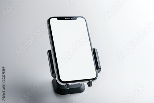 Premium Quality Visual of Car Holder for Smartphone on White Background