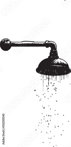 old fashioned water drops