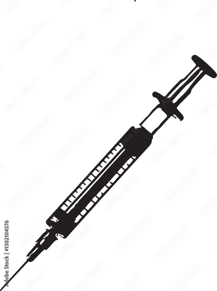 Fototapeta premium syringe