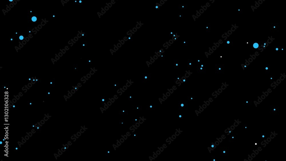 Abstract Blast Excitement Explosion Background space ball or ster 3D Virtual Reality Space Background 4k video.