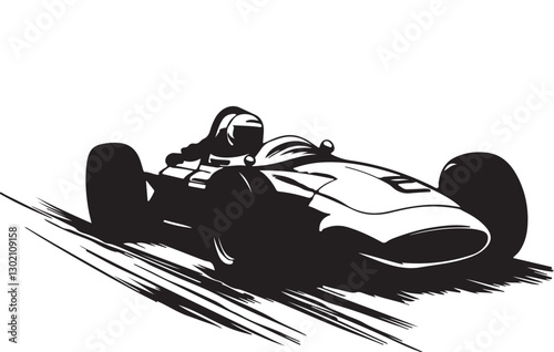 racing car vector
