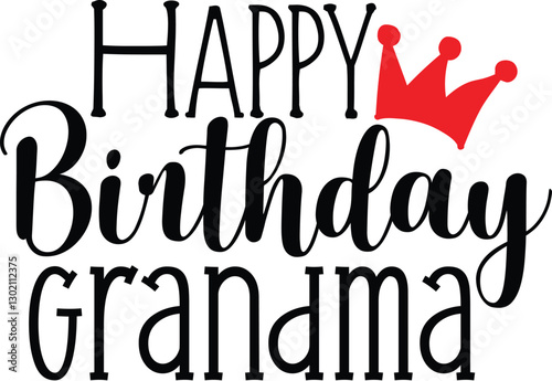 Happy Birthday Grandma