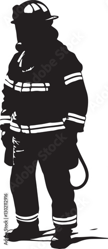 cartoon illustration of a man