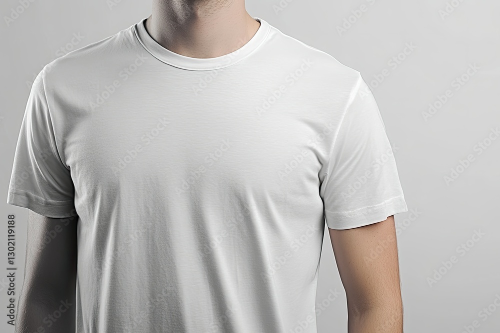High Resolution of White Colortshirt with Copy Space for Your Design High Resolution of White Colortshirt with Copy Space for Your Design