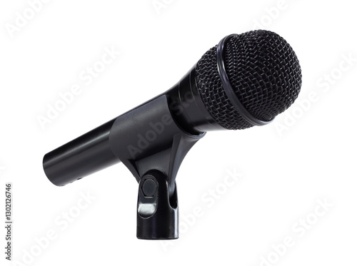 microphone isolated on white background