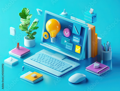E-learning webinar focused on internet technology and business skills