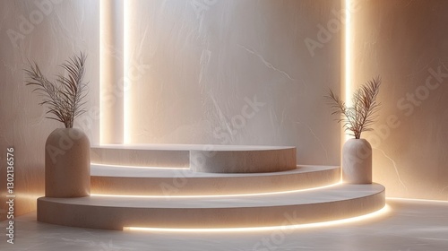 High-Quality Studio Product Display with Elegant Styling