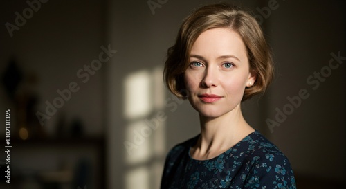 photorealistic portrait of a woman from Germany