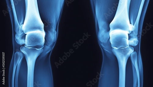 Dual Knee X-ray, Medical Imaging