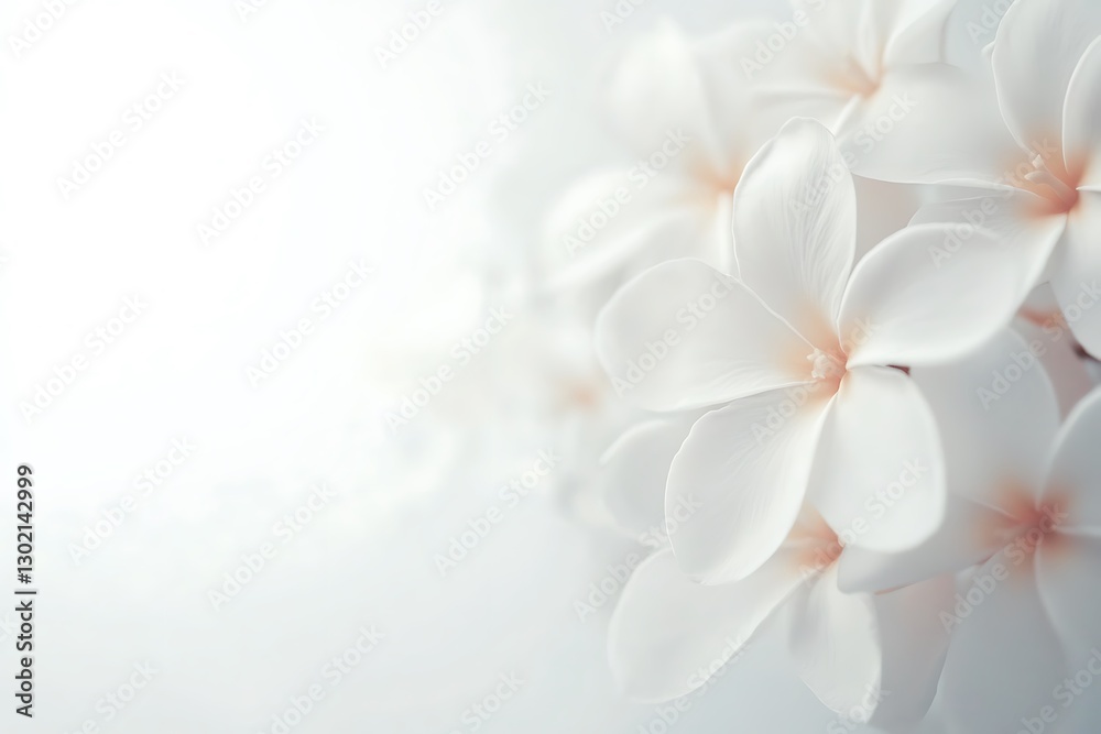Frangipani flowers isolated on white background with clipping path. Frangipani flowers isolated on white background with clipping path.