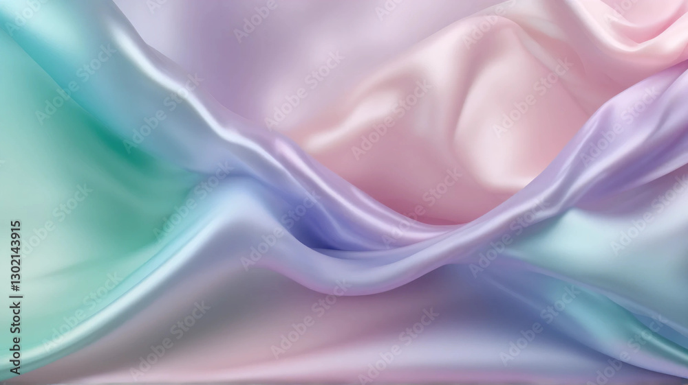 Obraz premium Dreamy Pastel Abstract Background