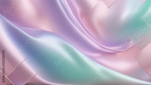 Dreamy Pastel Abstract Background