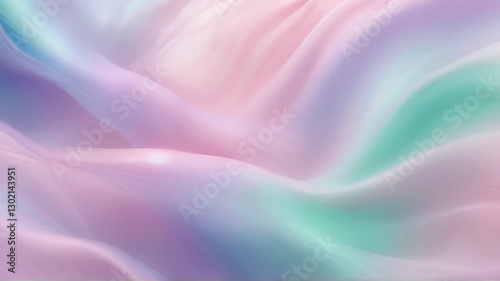 Dreamy Pastel Abstract Background