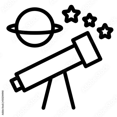 Astronomy Icon