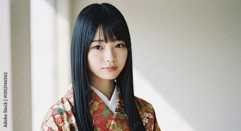 photorealistic portrait of a woman from Japan photorealistic portrait of a woman from Japan
