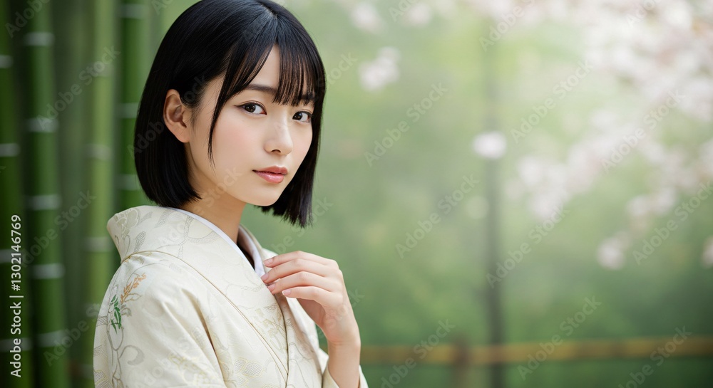 photorealistic portrait of a woman from Japan photorealistic portrait of a woman from Japan