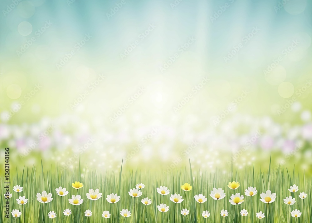 Minimalist abstract composition of a vibrant spring field with stylized floral accents, crisp digital lines, and a luminous, pastel gradient. Minimalist abstract composition of a vibrant spring field with stylized floral accents, crisp digital lines, and a luminous, pastel gradient.