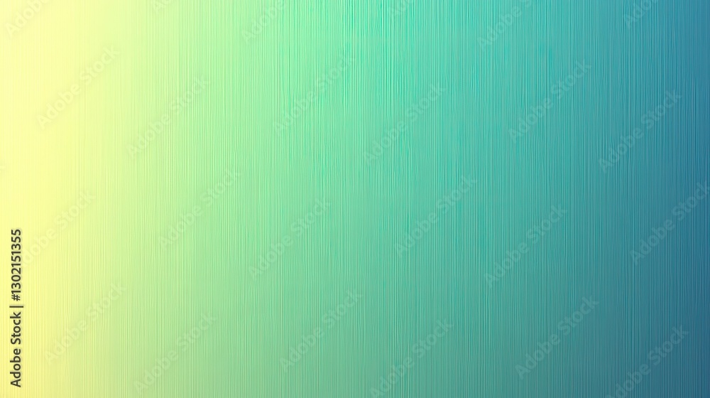 Obraz premium Abstract gradient background in soft teal and yellow tones. Possible use website background or digital art