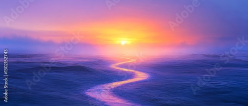 Winding River to Sunrise: Hope's Path 