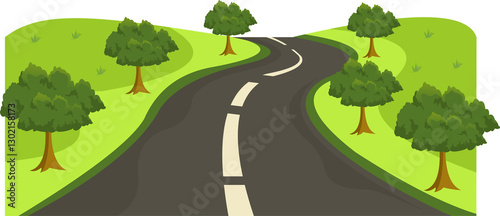 Landscape Illustration