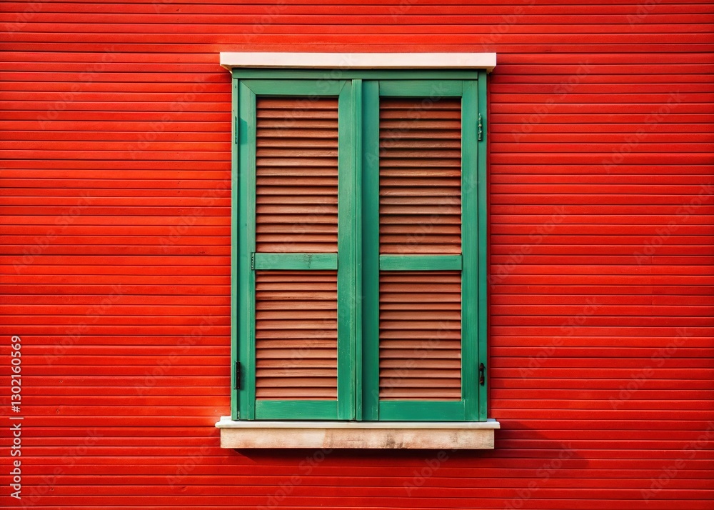 Closed Window Shutters for Home Security and Privacy Closed Window Shutters for Home Security and Privacy