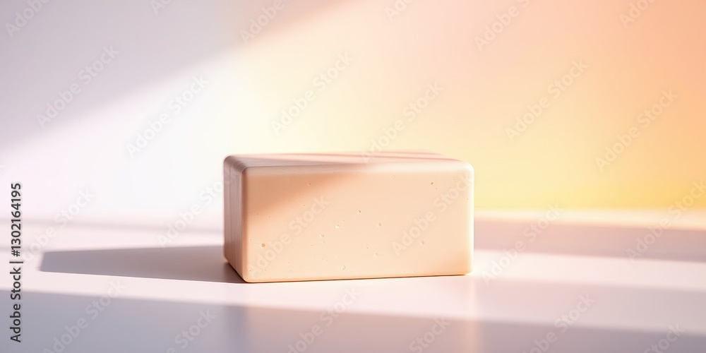 Fresh Soap Box, Splash Effect & Gradient Background Fresh Soap Box, Splash Effect & Gradient Background