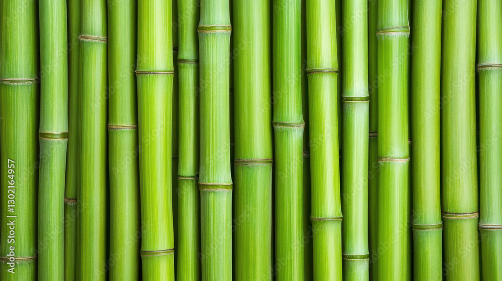 Lush green bamboo stalks create vibrant and serene backdrop, showcasing beauty of nature design. This captures essence of tranquility and growth Lush green bamboo stalks create vibrant and serene backdrop, showcasing beauty of nature design. This captures essence of tranquility and growth