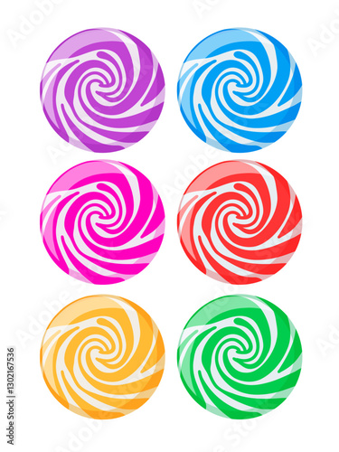 Refreshing Mints. Cool and Minty Candy for Fresh Breath and Sweet Taste