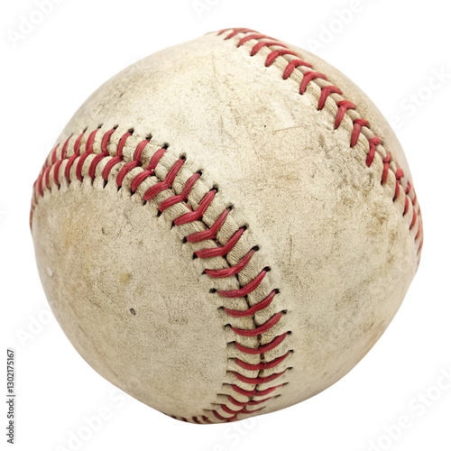 Wallpaper Mural One baseball ball isolated on a transparent background Torontodigital.ca