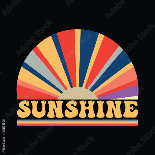 80s Inspired Vibe Design Sublimation for Throwback T-shirt Graphics
