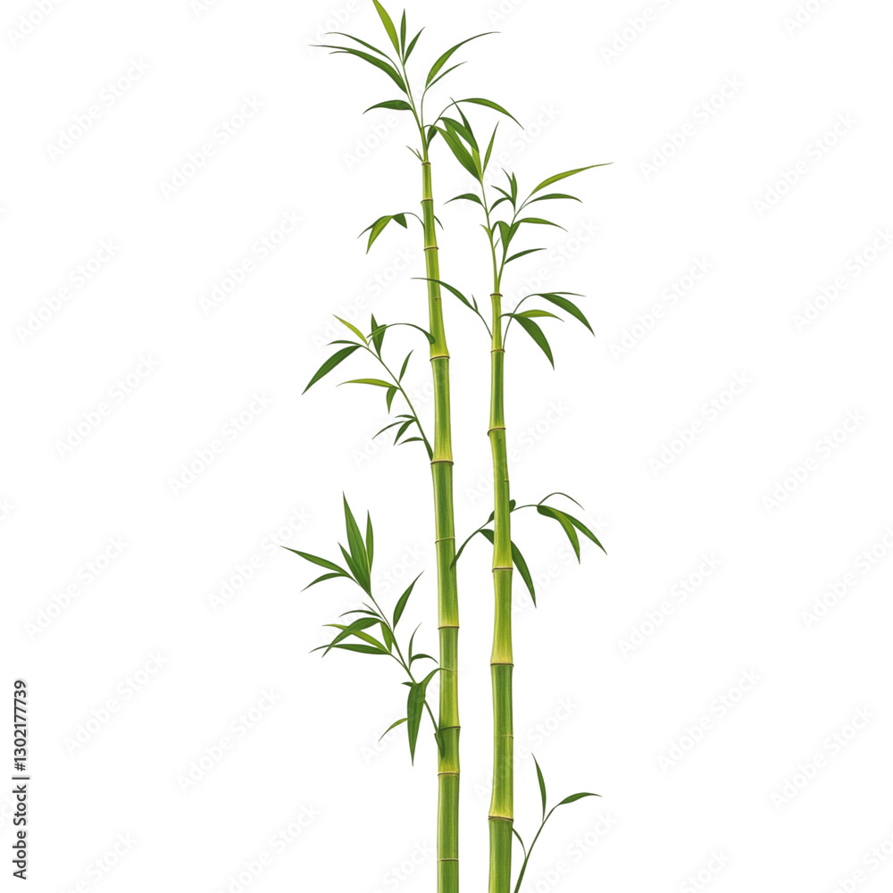 Fototapeta premium Tall Bamboo Stalks