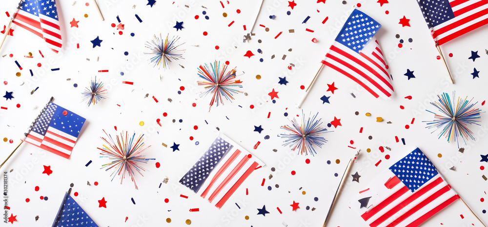 american flag and stars background american flag and stars background