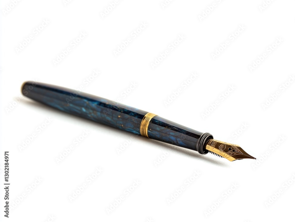 Pen on White Surface Pen on White Surface