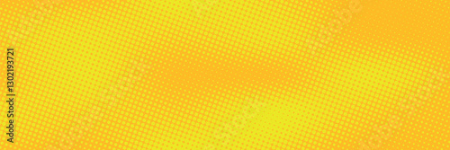 Dots halftone yellow and dark blue color pattern gradient grunge texture background. vector grunge. modern