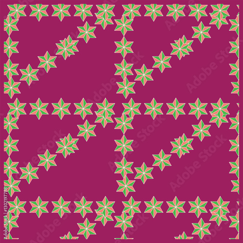 seamless floral background