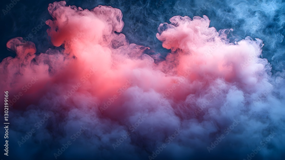 Soft pink cloud floating gracefully against a clear blue sky creating a dreamy and serene atmosphere above Soft pink cloud floating gracefully against a clear blue sky creating a dreamy and serene atmosphere above