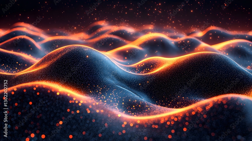 Dramatic mountain landscape engulfed in flames creating a powerful and fiery scene that showcases nature's fury Dramatic mountain landscape engulfed in flames creating a powerful and fiery scene that showcases nature's fury