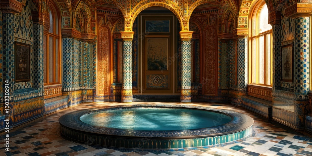 Obraz premium Indoor Swimming Pool