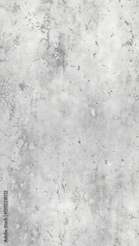 Detailed Concrete and Cement Surfaces Background Texture in Monochrome Grunge Color