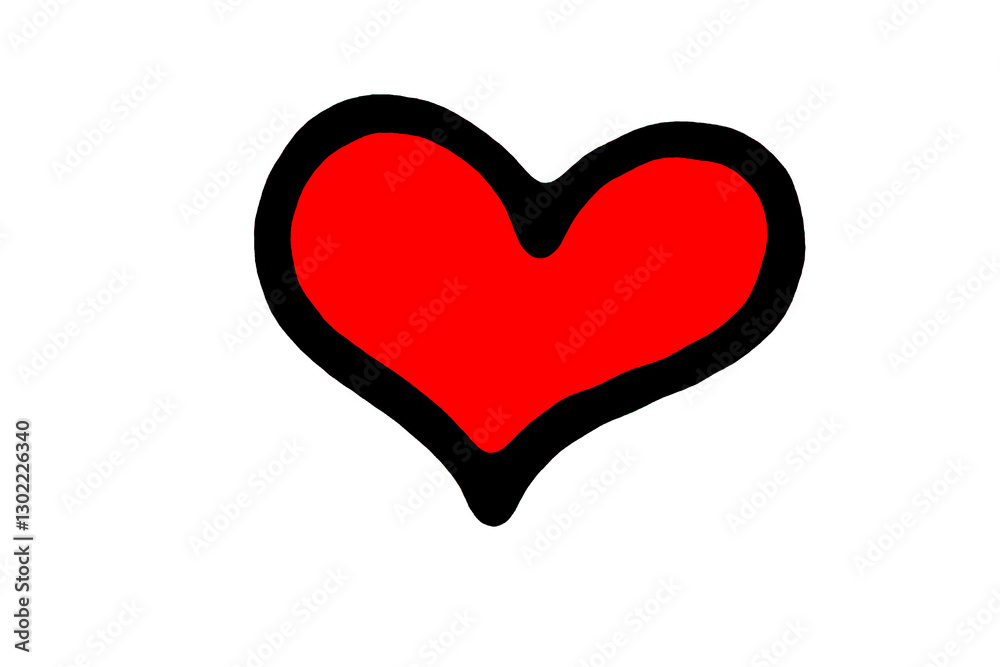 Set of vector heart love symbol design concept elements. Valentines day heart design illustrator element for valentines day, gift, wedding Set of vector heart love symbol design concept elements. Valentines day heart design illustrator element for valentines day, gift, wedding