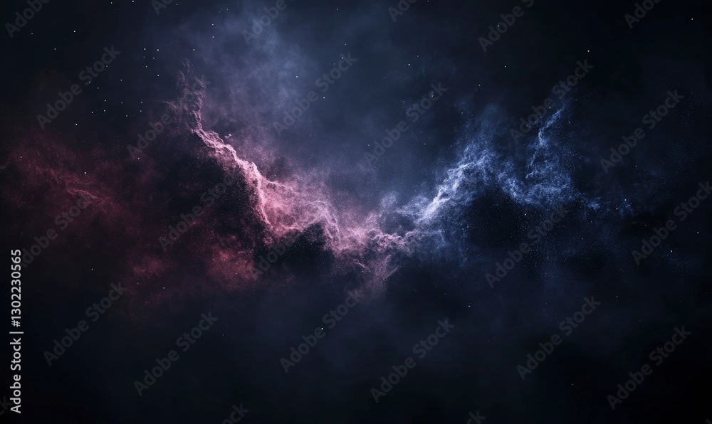 Fototapeta premium amazing nebula cloud background wallpaper, colorful, space background