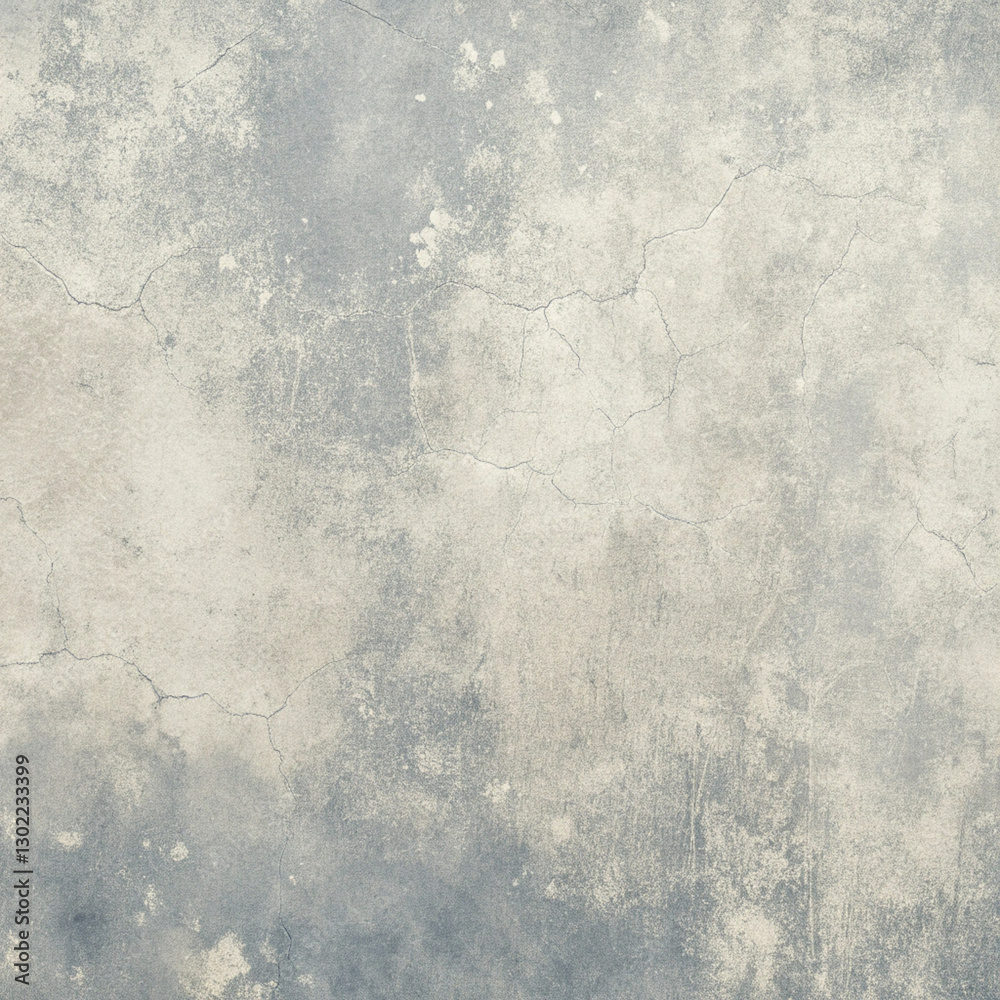 Fototapeta premium Detailed Distressed Surface Background Texture in Monochrome Grunge Color