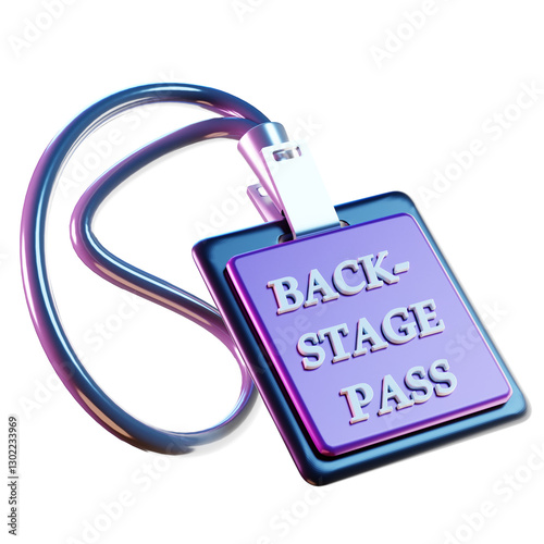 Backstage Pass
